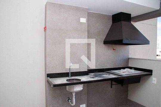 Varanda da Sala de apartamento à venda com 4 quartos, 157m² em Vila Anastácio, São Paulo