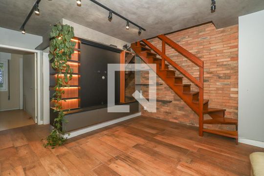 Sala de apartamento à venda com 2 quartos, 132m² em Cristo Redentor, Porto Alegre
