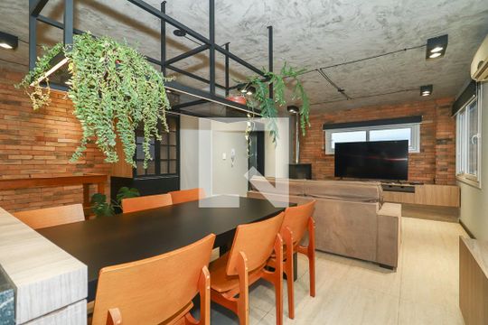 Sala 2 de apartamento à venda com 2 quartos, 132m² em Cristo Redentor, Porto Alegre