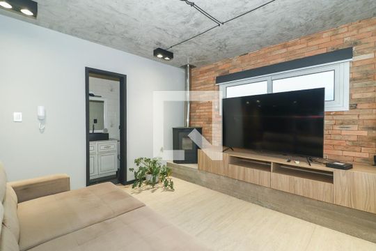 Sala 2 de apartamento à venda com 2 quartos, 132m² em Cristo Redentor, Porto Alegre