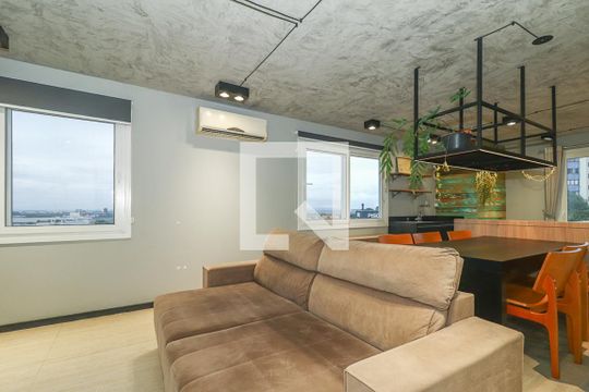Sala 2 de apartamento à venda com 2 quartos, 132m² em Cristo Redentor, Porto Alegre