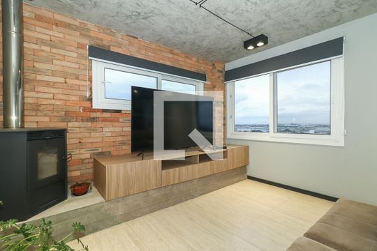Sala 2 de apartamento à venda com 2 quartos, 132m² em Cristo Redentor, Porto Alegre