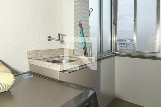 Área de Serviço de apartamento à venda com 2 quartos, 132m² em Cristo Redentor, Porto Alegre