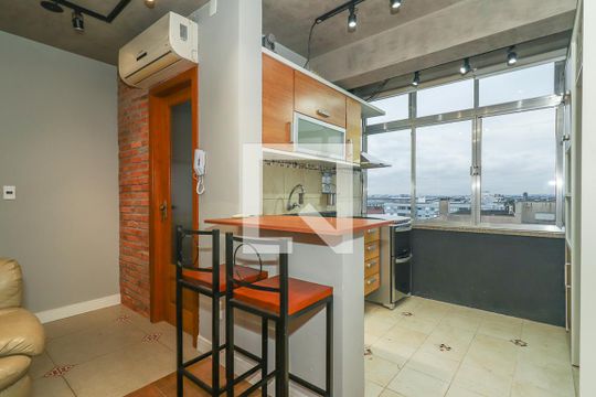 Cozinha de apartamento à venda com 2 quartos, 132m² em Cristo Redentor, Porto Alegre