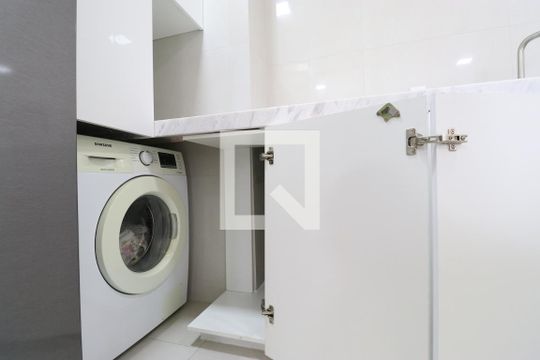Detalhe da area de serviço de apartamento à venda com 2 quartos, 37m² em Várzea da Barra Funda, São Paulo