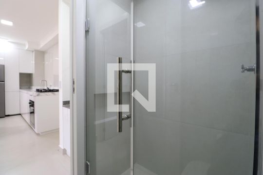 Banheiro de apartamento à venda com 2 quartos, 37m² em Várzea da Barra Funda, São Paulo