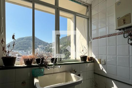 Área de serviço de apartamento à venda com 2 quartos, 206m² em Ipanema, Rio de Janeiro