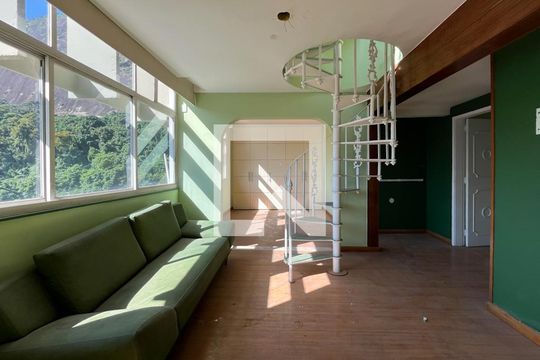 Sala de apartamento à venda com 2 quartos, 206m² em Ipanema, Rio de Janeiro