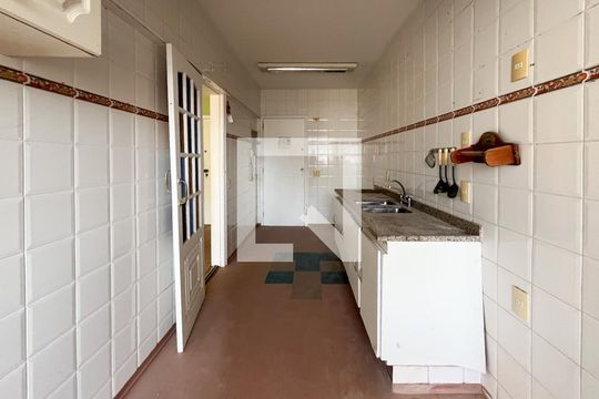 Cozinha de apartamento à venda com 2 quartos, 206m² em Ipanema, Rio de Janeiro