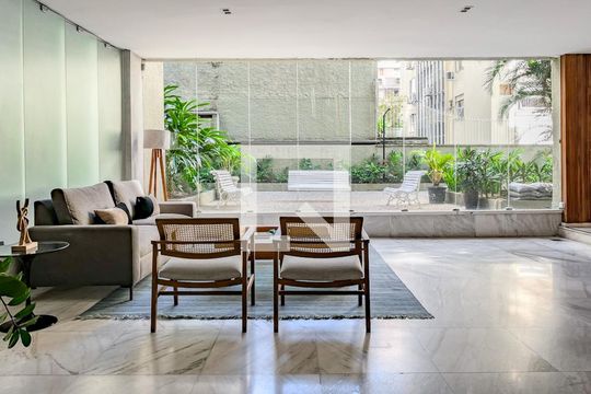 Fachada de apartamento à venda com 2 quartos, 206m² em Ipanema, Rio de Janeiro