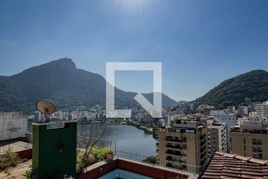 Vista da cobertura de apartamento à venda com 2 quartos, 206m² em Ipanema, Rio de Janeiro