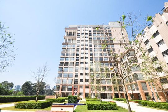 Fachada de apartamento à venda com 3 quartos, 207m² em Jardim Panorama, São Paulo