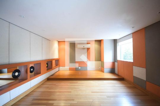 Área comum - Sala de Ginástica de apartamento à venda com 3 quartos, 207m² em Jardim Panorama, São Paulo