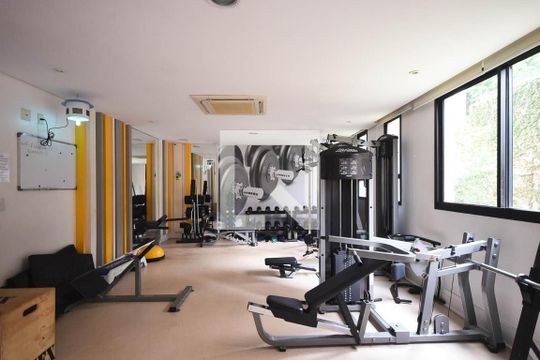 Academia de apartamento à venda com 3 quartos, 207m² em Jardim Panorama, São Paulo