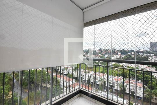 Varanda de apartamento à venda com 3 quartos, 207m² em Jardim Panorama, São Paulo