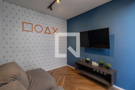 Área Comum - Sala de Game de apartamento à venda com 2 quartos, 38m² em Jardim America da Penha, São Paulo