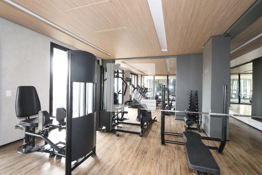 Área comum - Academia de kitnet/studio para alugar com 1 quarto, 25m² em Paraíso, São Paulo