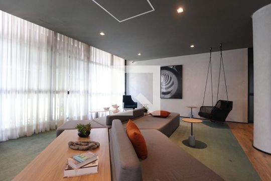 Área comum - Coliving de kitnet/studio para alugar com 1 quarto, 25m² em Paraíso, São Paulo