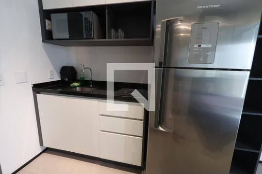 Studio de kitnet/studio para alugar com 1 quarto, 25m² em Paraíso, São Paulo