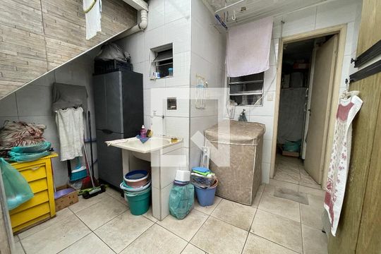 Área de Serviço de casa à venda com 2 quartos, 75m² em Jardim Trussardi, São Paulo