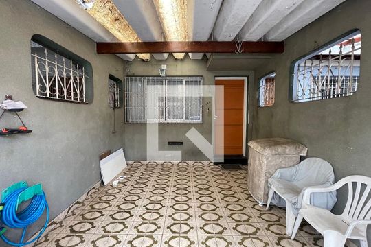 Garagem de casa à venda com 2 quartos, 75m² em Jardim Trussardi, São Paulo