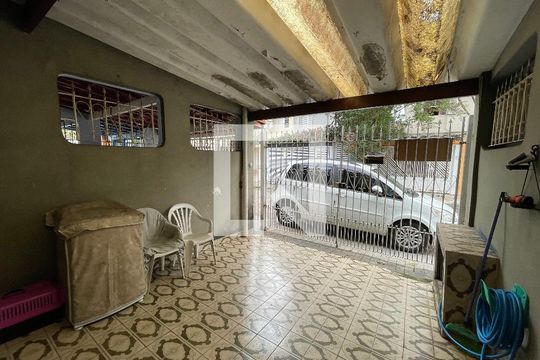 Garagem de casa à venda com 2 quartos, 75m² em Jardim Trussardi, São Paulo