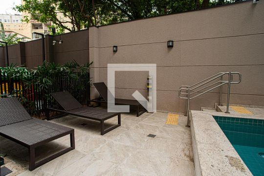 Área comum - Piscina de apartamento à venda com 2 quartos, 39m² em Consolação, São Paulo