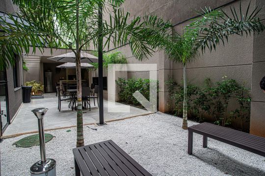Área comum - Churrasqueira de apartamento à venda com 2 quartos, 39m² em Consolação, São Paulo
