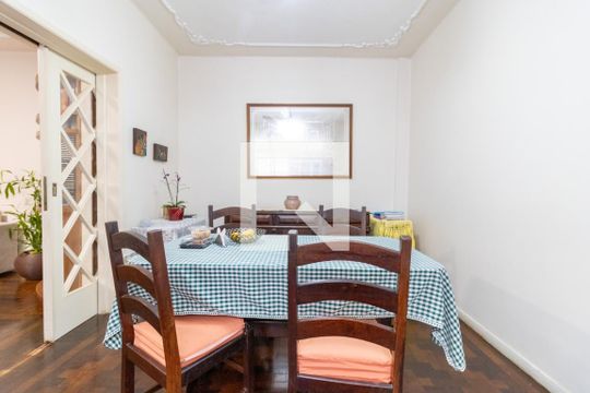 Sala de Jantar de apartamento à venda com 3 quartos, 121m² em Santana, Porto Alegre