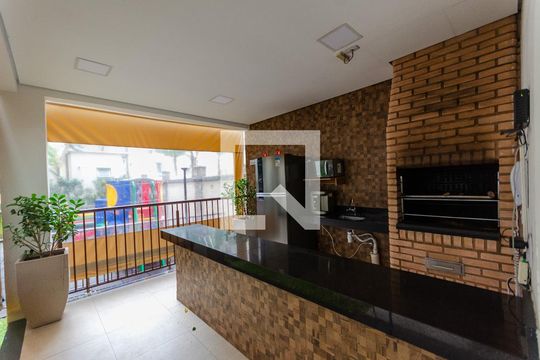 Área comum - Churrasqueira de apartamento para alugar com 2 quartos, 43m² em Jardim Iris, São Paulo