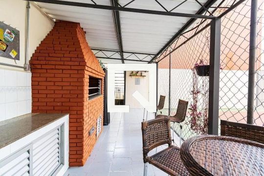 Área comum - Churrasqueira de apartamento para alugar com 2 quartos, 75m² em Vila Clementino, São Paulo