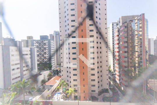 Vista da Varanda de apartamento à venda com 3 quartos, 250m² em Jardim, Santo André