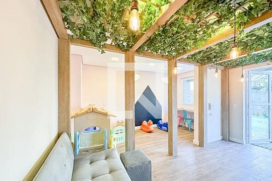 Área comum de apartamento à venda com 2 quartos, 34m² em Várzea da Barra Funda, São Paulo