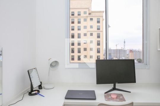 Quarto 2 de apartamento à venda com 2 quartos, 34m² em Várzea da Barra Funda, São Paulo