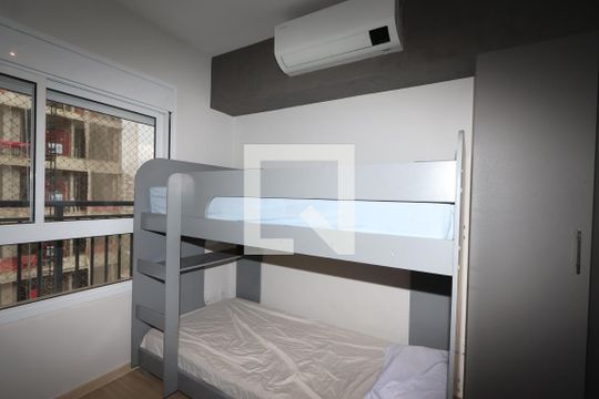 Quarto de apartamento para alugar com 1 quarto, 33m² em Vila Mariana, São Paulo