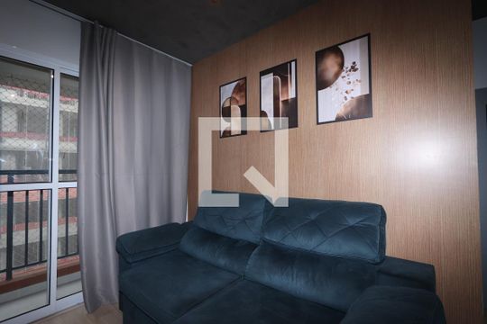 Sala de apartamento à venda com 1 quarto, 33m² em Vila Mariana, São Paulo