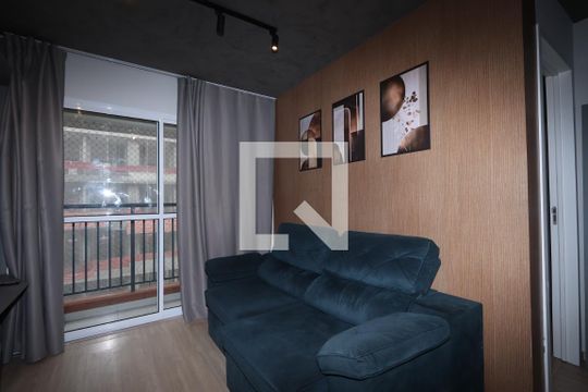 Sala de apartamento à venda com 1 quarto, 33m² em Vila Mariana, São Paulo
