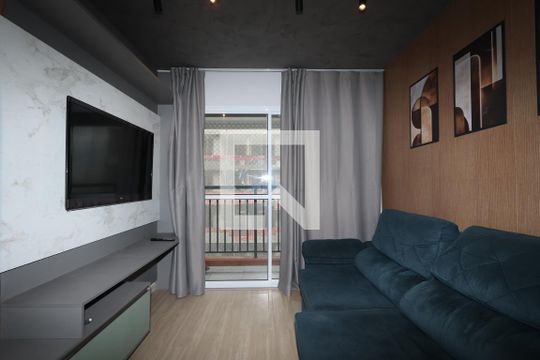 Sala de apartamento à venda com 1 quarto, 33m² em Vila Mariana, São Paulo