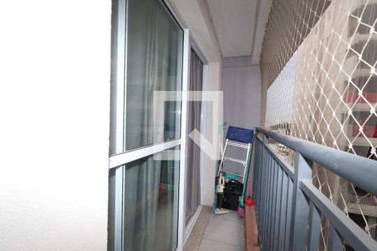 Varanda de apartamento para alugar com 1 quarto, 33m² em Vila Mariana, São Paulo