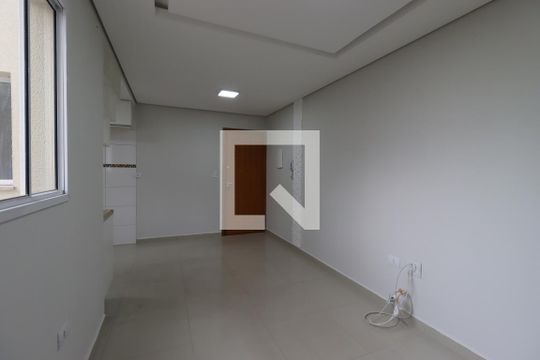 Sala de apartamento para alugar com 2 quartos, 104m² em Jardim das Maravilhas, Santo André