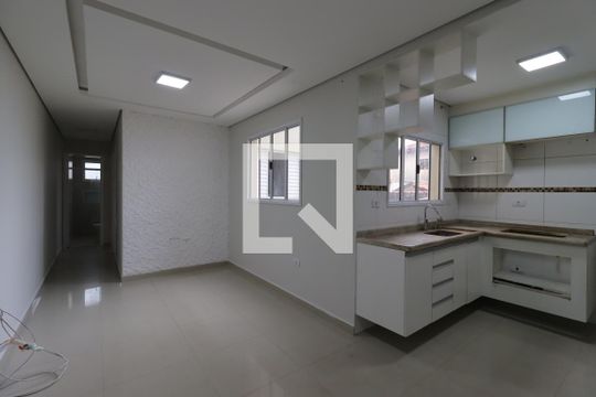 Apartamento para alugar com 2 quartos, 104m² em Jardim das Maravilhas, Santo André