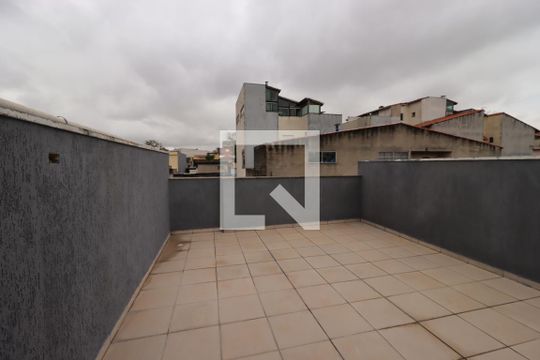 Cobertura - Quintal de apartamento à venda com 2 quartos, 104m² em Jardim das Maravilhas, Santo André