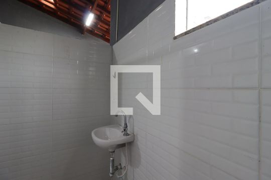 Cobertura - Lavabo de apartamento para alugar com 2 quartos, 104m² em Jardim das Maravilhas, Santo André