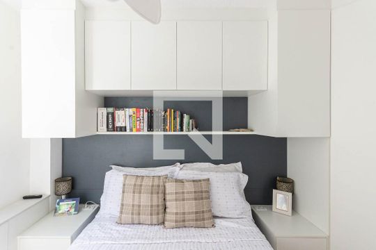 Suíte de apartamento à venda com 2 quartos, 48m² em São Francisco Xavier, Rio de Janeiro