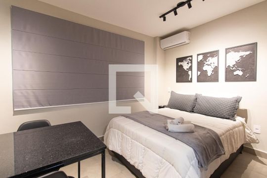 Quarto de apartamento à venda com 1 quarto, 20m² em República, São Paulo