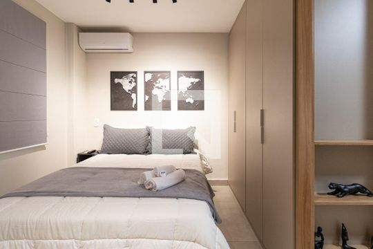 Quarto de apartamento à venda com 1 quarto, 20m² em República, São Paulo