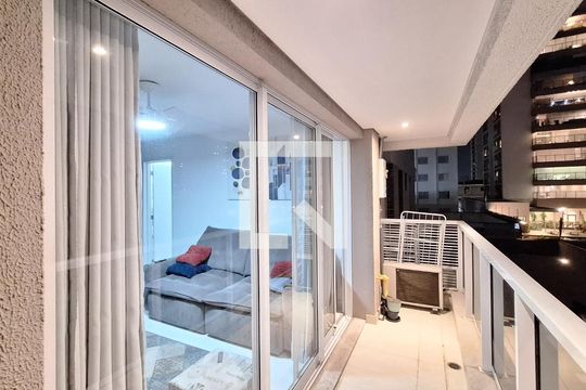 Varanda de apartamento para alugar com 1 quarto, 43m² em Lapa, São Paulo