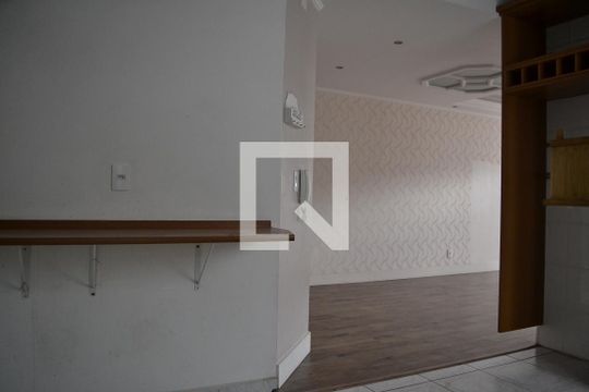 Cozinha de apartamento à venda com 2 quartos, 100m² em Jardim Stella, Santo André