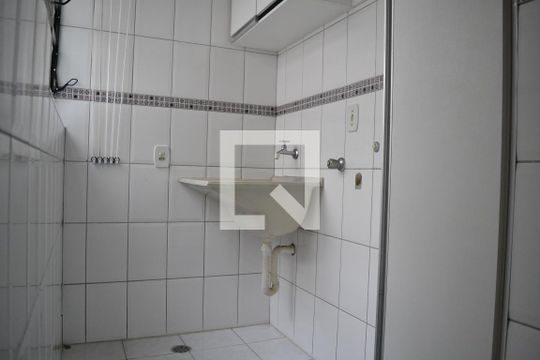 Lavanderia de apartamento à venda com 2 quartos, 100m² em Jardim Stella, Santo André