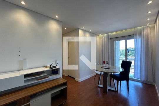 Sala de apartamento à venda com 2 quartos, 58m² em Rondônia, Novo Hamburgo
